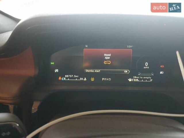Сірий Лінкольн Авіатор, об'ємом двигуна 3 л та пробігом 143 тис. км за 9270 $, фото 8 на Automoto.ua