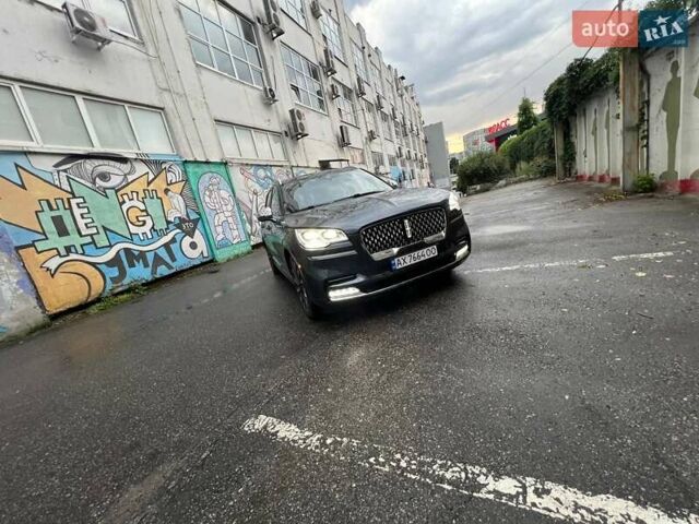 Сірий Лінкольн Авіатор, об'ємом двигуна 2.96 л та пробігом 125 тис. км за 55000 $, фото 2 на Automoto.ua