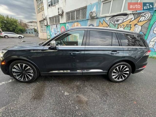 Сірий Лінкольн Авіатор, об'ємом двигуна 2.96 л та пробігом 125 тис. км за 55000 $, фото 5 на Automoto.ua