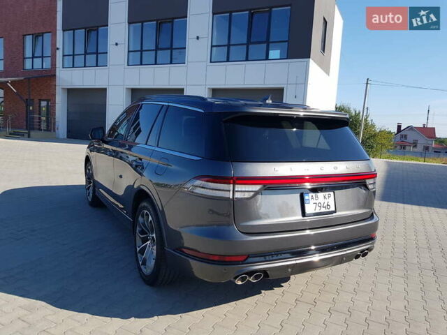 Линкольн Авиатор 2020 в Виннице на Automoto.ua Серый Линкольн Авиатор, объемом двигателя 3 л и пробегом 32 тыс. км за 50000 $, фото 53 на Automoto.ua