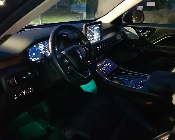 Линкольн Авиатор 2020 в Виннице на Automoto.ua Серый Линкольн Авиатор, объемом двигателя 3 л и пробегом 32 тыс. км за 50000 $, фото 63 на Automoto.ua