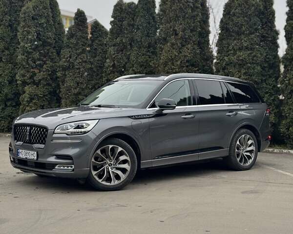 Сірий Лінкольн Авіатор, об'ємом двигуна 3 л та пробігом 150 тис. км за 47000 $, фото 4 на Automoto.ua