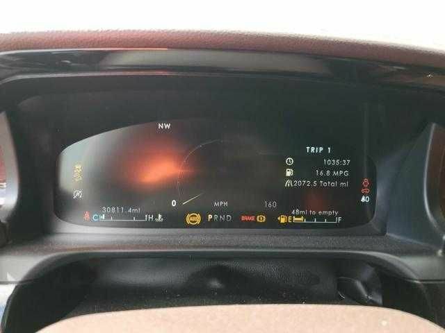 Серый Линкольн Авиатор, объемом двигателя 3 л и пробегом 2 тыс. км за 24500 $, фото 8 на Automoto.ua