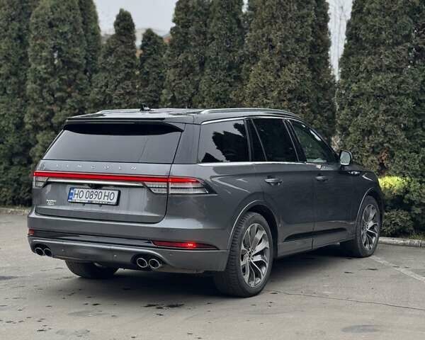 Сірий Лінкольн Авіатор, об'ємом двигуна 3 л та пробігом 150 тис. км за 47000 $, фото 8 на Automoto.ua