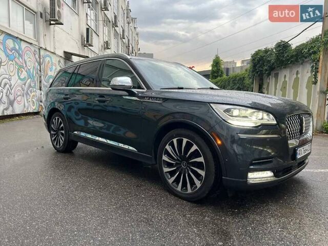 Сірий Лінкольн Авіатор, об'ємом двигуна 2.96 л та пробігом 125 тис. км за 55000 $, фото 12 на Automoto.ua