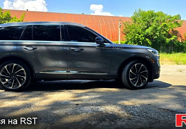 Сірий Лінкольн Авіатор, об'ємом двигуна 3 л та пробігом 5 тис. км за 65000 $, фото 13 на Automoto.ua