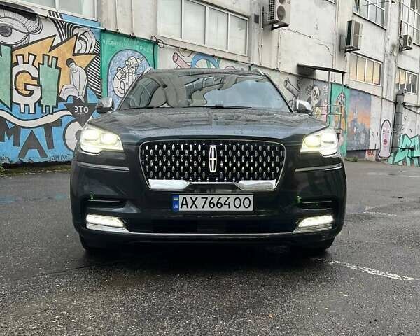 Сірий Лінкольн Авіатор, об'ємом двигуна 2.96 л та пробігом 125 тис. км за 55000 $, фото 9 на Automoto.ua