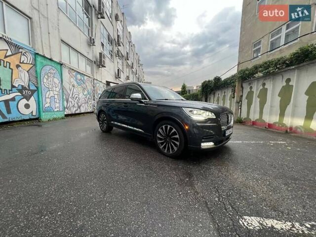 Сірий Лінкольн Авіатор, об'ємом двигуна 2.96 л та пробігом 125 тис. км за 55000 $, фото 11 на Automoto.ua