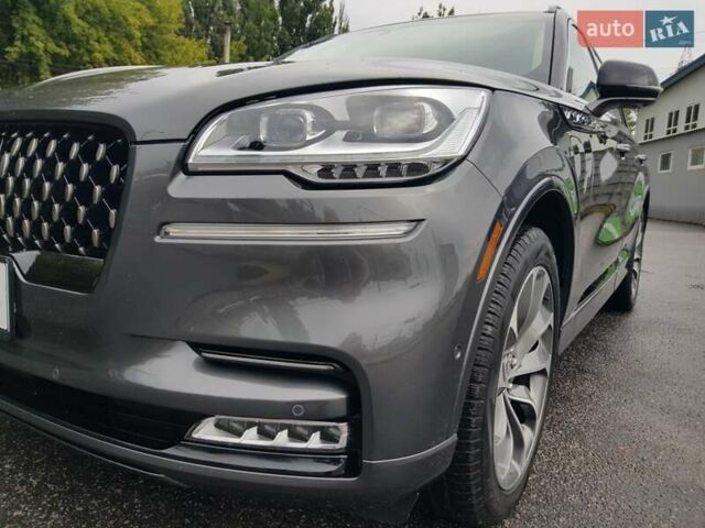 Линкольн Авиатор 2020 в Виннице на Automoto.ua Серый Линкольн Авиатор, объемом двигателя 3 л и пробегом 32 тыс. км за 50000 $, фото 6 на Automoto.ua