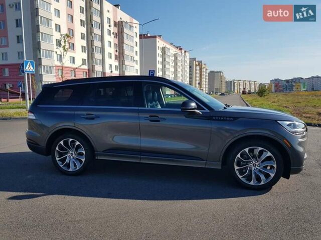 Линкольн Авиатор 2020 в Виннице на Automoto.ua Серый Линкольн Авиатор, объемом двигателя 3 л и пробегом 32 тыс. км за 50000 $, фото 46 на Automoto.ua