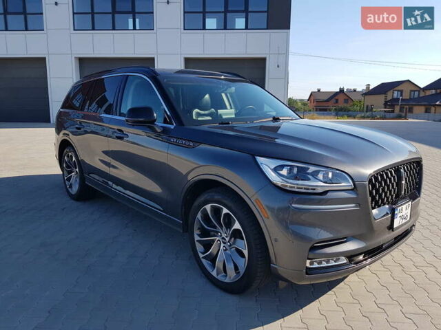 Линкольн Авиатор 2020 в Виннице на Automoto.ua Серый Линкольн Авиатор, объемом двигателя 3 л и пробегом 32 тыс. км за 50000 $, фото 50 на Automoto.ua