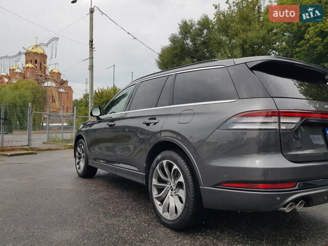 Линкольн Авиатор 2020 в Виннице на Automoto.ua Серый Линкольн Авиатор, объемом двигателя 3 л и пробегом 32 тыс. км за 50000 $, фото 5 на Automoto.ua
