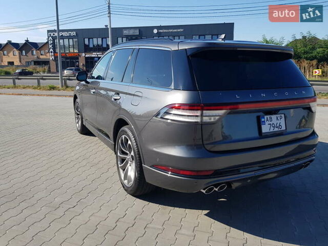 Линкольн Авиатор 2020 в Виннице на Automoto.ua Серый Линкольн Авиатор, объемом двигателя 3 л и пробегом 32 тыс. км за 50000 $, фото 51 на Automoto.ua