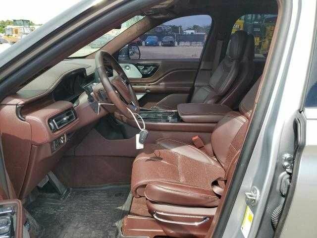 Серый Линкольн Авиатор, объемом двигателя 3 л и пробегом 2 тыс. км за 24500 $, фото 6 на Automoto.ua