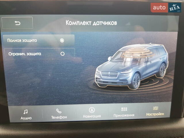 Линкольн Авиатор 2020 в Виннице на Automoto.ua Серый Линкольн Авиатор, объемом двигателя 3 л и пробегом 32 тыс. км за 50000 $, фото 40 на Automoto.ua