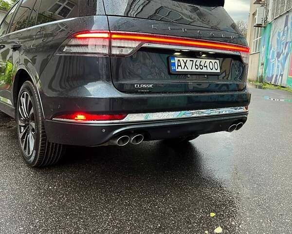 Сірий Лінкольн Авіатор, об'ємом двигуна 2.96 л та пробігом 125 тис. км за 55000 $, фото 6 на Automoto.ua