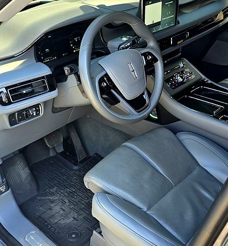 Сірий Лінкольн Авіатор, об'ємом двигуна 3 л та пробігом 5 тис. км за 65000 $, фото 10 на Automoto.ua