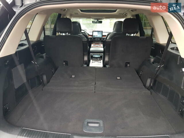 Линкольн Авиатор 2020 в Виннице на Automoto.ua Серый Линкольн Авиатор, объемом двигателя 3 л и пробегом 32 тыс. км за 50000 $, фото 15 на Automoto.ua