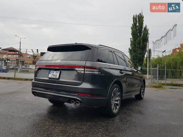 Линкольн Авиатор 2020 в Виннице на Automoto.ua Серый Линкольн Авиатор, объемом двигателя 3 л и пробегом 32 тыс. км за 50000 $, фото 4 на Automoto.ua