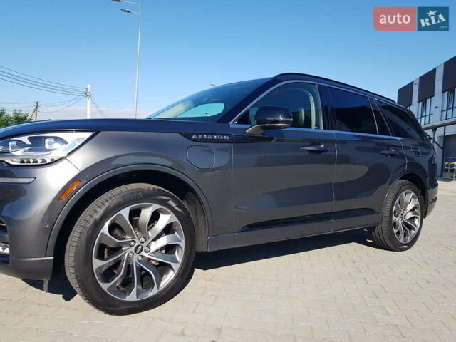 Линкольн Авиатор 2020 в Виннице на Automoto.ua Серый Линкольн Авиатор, объемом двигателя 3 л и пробегом 32 тыс. км за 50000 $, фото 3 на Automoto.ua