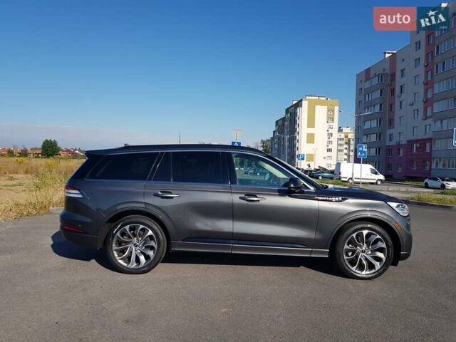 Линкольн Авиатор 2020 в Виннице на Automoto.ua Серый Линкольн Авиатор, объемом двигателя 3 л и пробегом 32 тыс. км за 50000 $, фото 48 на Automoto.ua