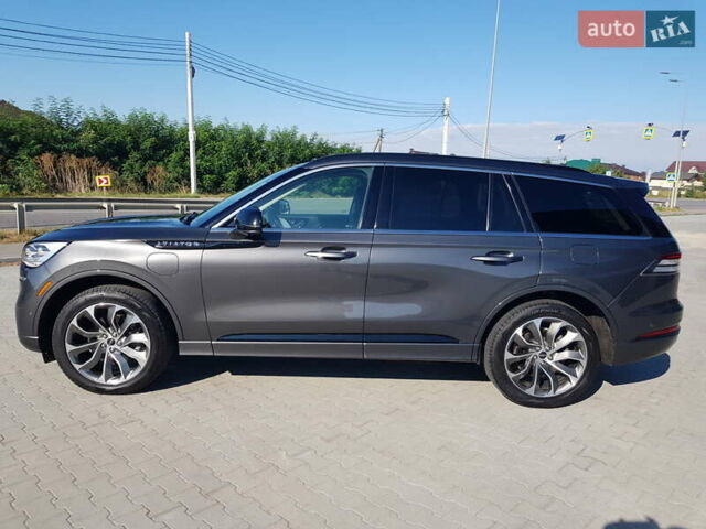 Линкольн Авиатор 2020 в Виннице на Automoto.ua Серый Линкольн Авиатор, объемом двигателя 3 л и пробегом 32 тыс. км за 50000 $, фото 49 на Automoto.ua