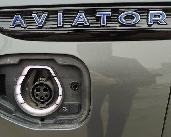 Сірий Лінкольн Авіатор, об'ємом двигуна 3 л та пробігом 150 тис. км за 47000 $, фото 15 на Automoto.ua