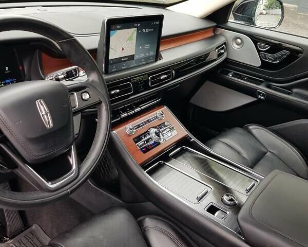 Линкольн Авиатор 2020 в Виннице на Automoto.ua Серый Линкольн Авиатор, объемом двигателя 3 л и пробегом 32 тыс. км за 50000 $, фото 11 на Automoto.ua