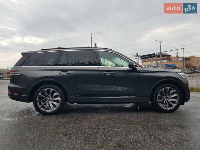 Линкольн Авиатор 2020 в Виннице на Automoto.ua Серый Линкольн Авиатор, объемом двигателя 3 л и пробегом 32 тыс. км за 50000 $, фото 2 на Automoto.ua