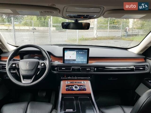 Линкольн Авиатор 2020 в Виннице на Automoto.ua Серый Линкольн Авиатор, объемом двигателя 3 л и пробегом 32 тыс. км за 50000 $, фото 21 на Automoto.ua