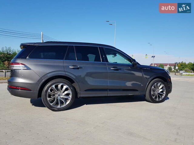 Линкольн Авиатор 2020 в Виннице на Automoto.ua Серый Линкольн Авиатор, объемом двигателя 3 л и пробегом 32 тыс. км за 50000 $, фото 52 на Automoto.ua