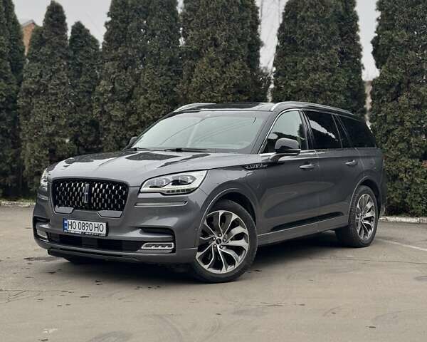 Сірий Лінкольн Авіатор, об'ємом двигуна 3 л та пробігом 150 тис. км за 47000 $, фото 5 на Automoto.ua