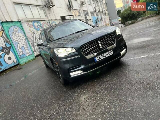 Сірий Лінкольн Авіатор, об'ємом двигуна 2.96 л та пробігом 125 тис. км за 55000 $, фото 4 на Automoto.ua