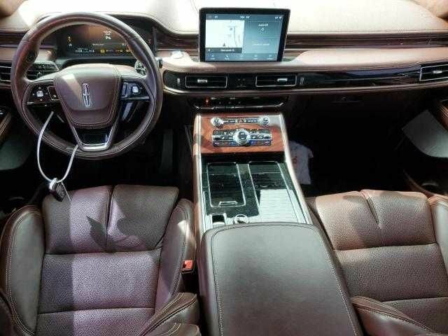 Серый Линкольн Авиатор, объемом двигателя 3 л и пробегом 2 тыс. км за 24500 $, фото 7 на Automoto.ua