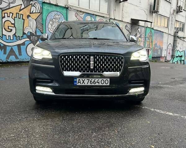 Сірий Лінкольн Авіатор, об'ємом двигуна 2.96 л та пробігом 125 тис. км за 55000 $, фото 10 на Automoto.ua