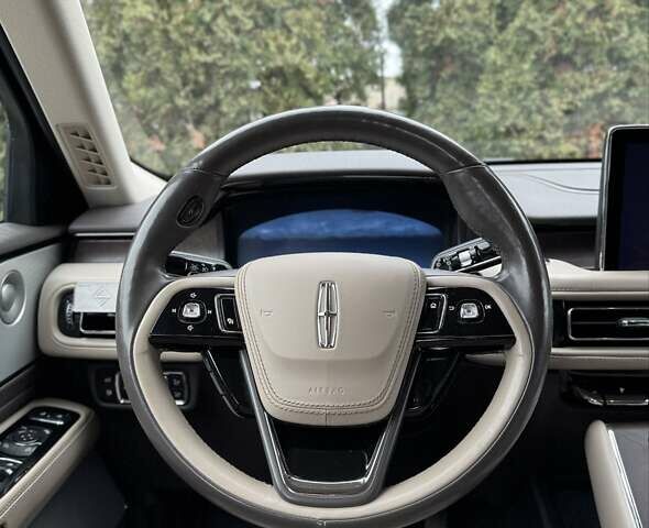 Сірий Лінкольн Авіатор, об'ємом двигуна 3 л та пробігом 150 тис. км за 47000 $, фото 11 на Automoto.ua