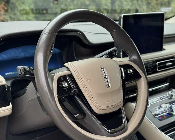 Сірий Лінкольн Авіатор, об'ємом двигуна 3 л та пробігом 150 тис. км за 47000 $, фото 10 на Automoto.ua