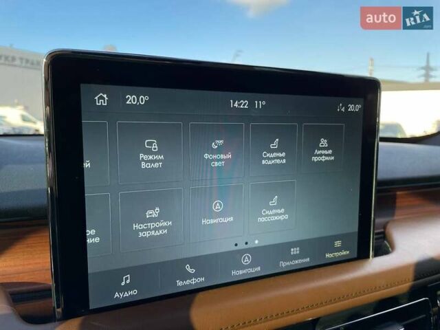 Серый Линкольн Авиатор, объемом двигателя 3 л и пробегом 52 тыс. км за 35990 $, фото 42 на Automoto.ua