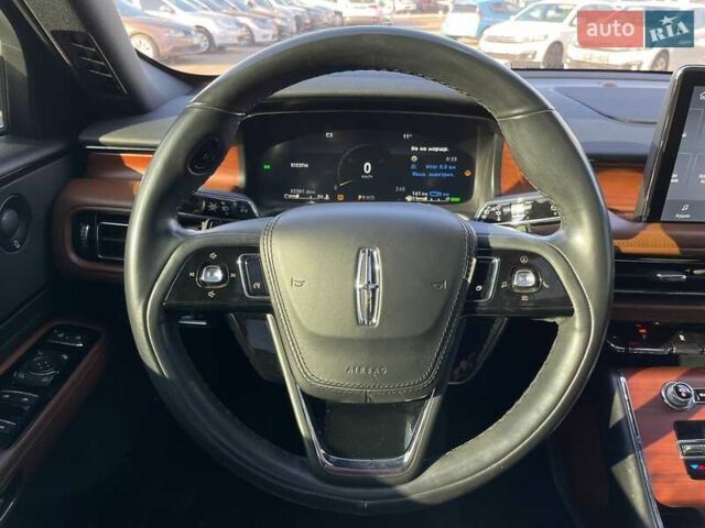 Серый Линкольн Авиатор, объемом двигателя 3 л и пробегом 52 тыс. км за 35990 $, фото 28 на Automoto.ua