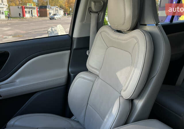 Серый Линкольн Авиатор, объемом двигателя 3 л и пробегом 48 тыс. км за 48500 $, фото 24 на Automoto.ua