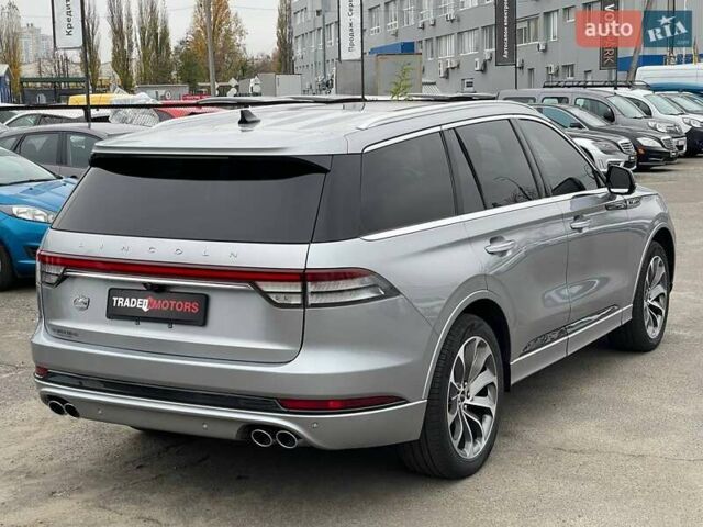 Серый Линкольн Авиатор, объемом двигателя 3 л и пробегом 52 тыс. км за 35990 $, фото 8 на Automoto.ua