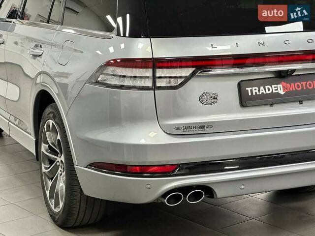 Серый Линкольн Авиатор, объемом двигателя 3 л и пробегом 53 тыс. км за 37190 $, фото 9 на Automoto.ua