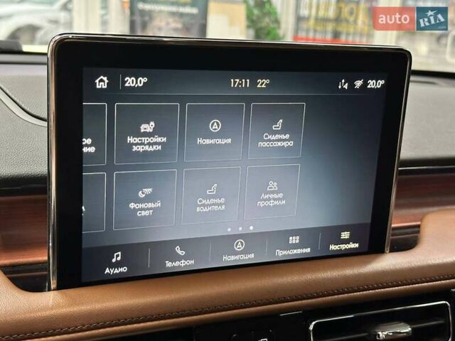 Серый Линкольн Авиатор, объемом двигателя 3 л и пробегом 53 тыс. км за 37190 $, фото 34 на Automoto.ua