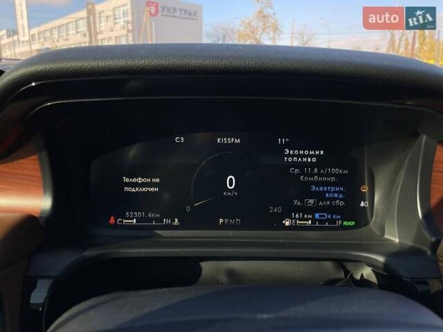 Серый Линкольн Авиатор, объемом двигателя 3 л и пробегом 52 тыс. км за 35990 $, фото 32 на Automoto.ua