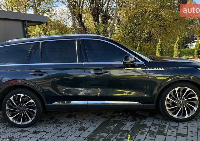 Серый Линкольн Авиатор, объемом двигателя 3 л и пробегом 48 тыс. км за 48500 $, фото 7 на Automoto.ua