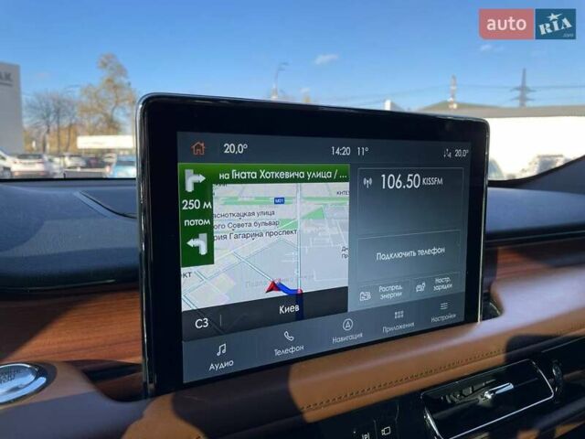 Серый Линкольн Авиатор, объемом двигателя 3 л и пробегом 52 тыс. км за 35990 $, фото 35 на Automoto.ua