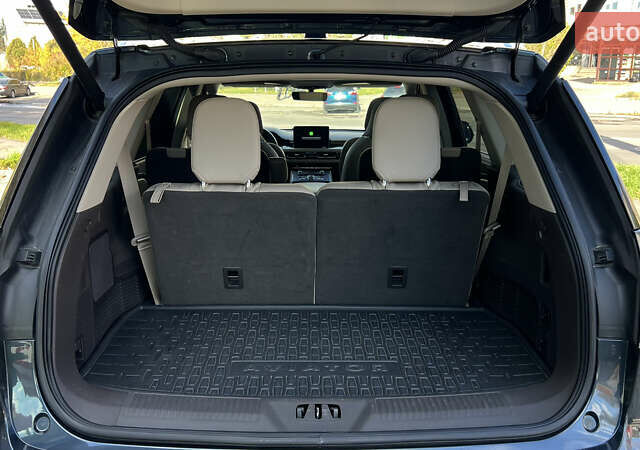 Серый Линкольн Авиатор, объемом двигателя 3 л и пробегом 48 тыс. км за 48500 $, фото 42 на Automoto.ua