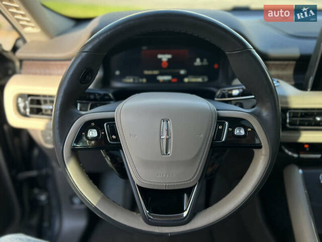 Серый Линкольн Авиатор, объемом двигателя 3 л и пробегом 48 тыс. км за 48500 $, фото 13 на Automoto.ua