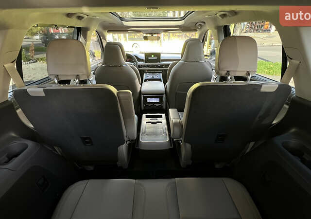 Серый Линкольн Авиатор, объемом двигателя 3 л и пробегом 48 тыс. км за 48500 $, фото 43 на Automoto.ua