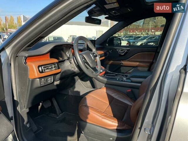 Серый Линкольн Авиатор, объемом двигателя 3 л и пробегом 52 тыс. км за 35990 $, фото 23 на Automoto.ua